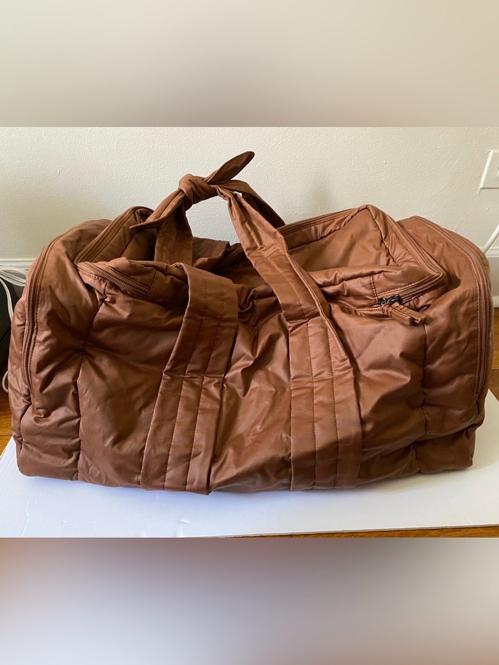 EUC Caraa Baby Hospital Bag brown - Picture 3 of 15